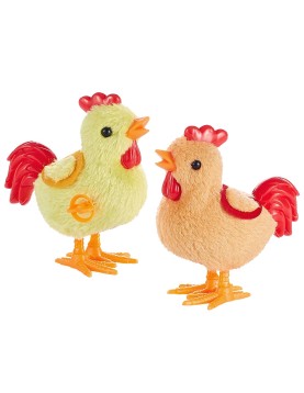 Κόκορας Κουρδιστός 12x12cm Bunny's 932054