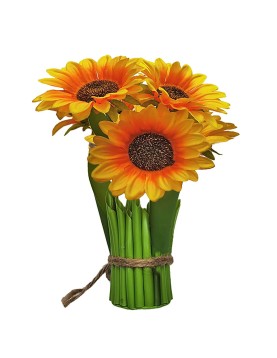 Γλαστράκι με Ηλιοτρόπια 20x6cm Bunny's 932072