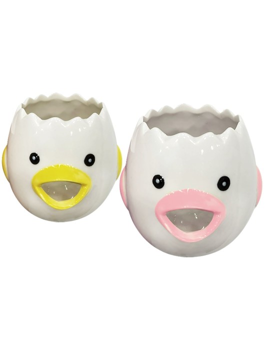 Αυγοθήκη Μονή Πουλάκι Πορσελάνης Bunny's 932083