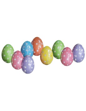 Σετ Αυγα Πουά 9 τεμ 6cm Bunny's 932094