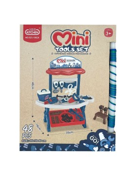 Λαμπάδα Πάγκος 48 τεμ Εργαλεία 34x25x7cm Bunny's 932116