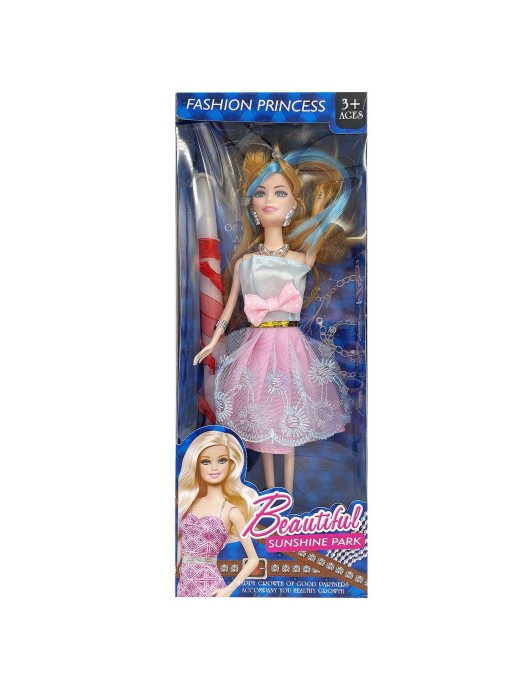 Λαμπάδα Κούκλα Beautiful Sunshine Park 32x12x5cm Bunny's 932119