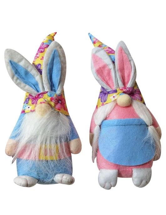 Πάνινη Φιγούρα με Αυτάκια Λαγού 26cm Bunny's 932126