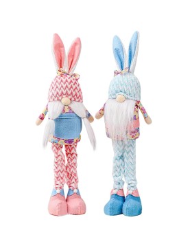 Φιγούρα Αυτιά Λαγού &amp; Τηλεσκοπικά Πόδια 55cm Bunny's 932128