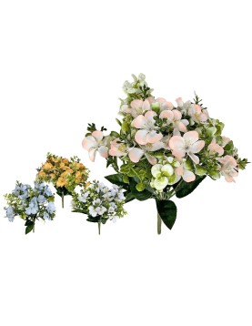 Μπουκέτο 9 Λουλούδια Γαρδένιες 33cm Bunny's 932212