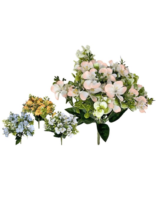 Μπουκέτο 9 Λουλούδια Γαρδένιες 33cm Bunny's 932212