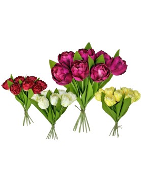 Μπουκέτο 7 Λουλούδια Τουλίπες 45cm Bunny's 932213