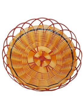 Καλάθι Πλαστικό Στρογγυλό Ψηλό ø23x7cm Bunny's 932222