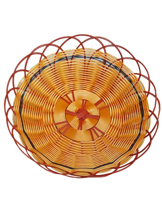 Καλάθι Πλαστικό Στρογγυλό Ψηλό ø23x7cm Bunny's 932222