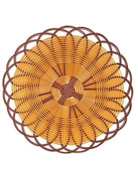 Καλάθι Πλαστικό Στρογγυλό Κοντό ø27x4cm Bunny's 932224