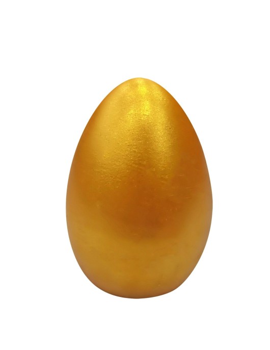 Αυγό Κεραμικό Χρυσό Μικρό 10x7cm Bunny's 932228