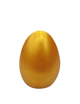 Αυγό Κεραμικό Μεταλλιζέ Mini 6x4cm Bunny's 932229