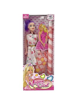 Λαμπάδα Κούκλα Fashion σε Κουτί 30x10cm Bunny's 932245