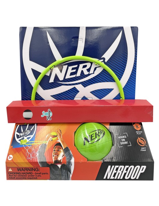Λαμπάδα Nerf Sports Μπασκέτα με Μπάλα Nerfoop Μπάλα=ø10cm Bunny's 932249