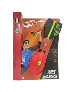 Λαμπάδα Nerf Sports Μπάλα Πύραυλος Vortex Aero Howler 32 x ø9cm Bunny's 932250