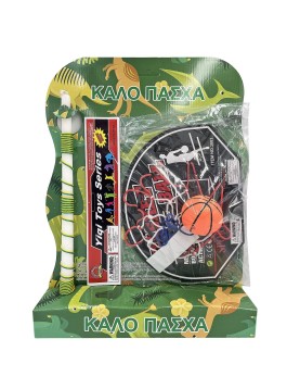 Λαμπάδα Μπασκετάκι 4 Σχέδια 29x28cm Bunny's 932251