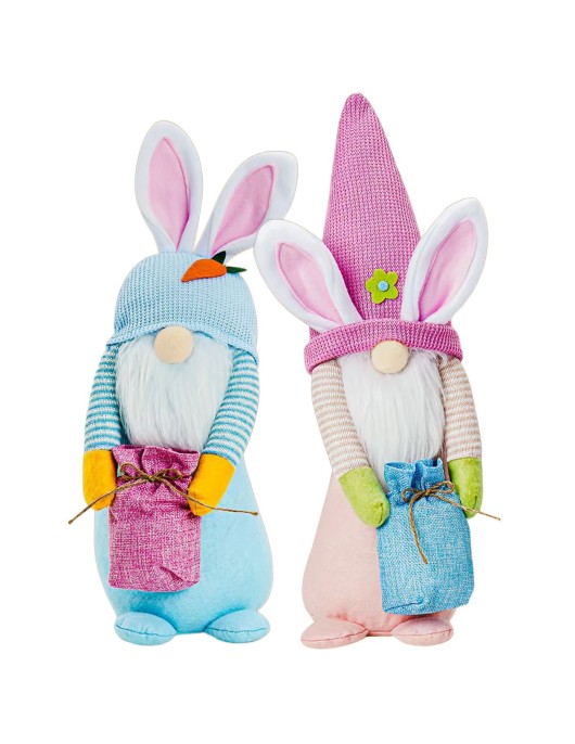 Φιγούρα Πάνινη με Αυτιά Λαγού & Πουγκί 43cm Bunny's 932257