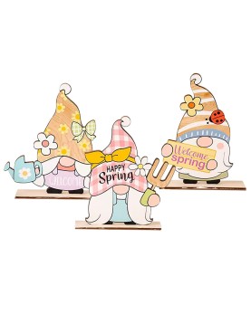 Φιγούρα Νάνος Happy Spring Επιτραπέζιος 15x11cm Bunny's 932267