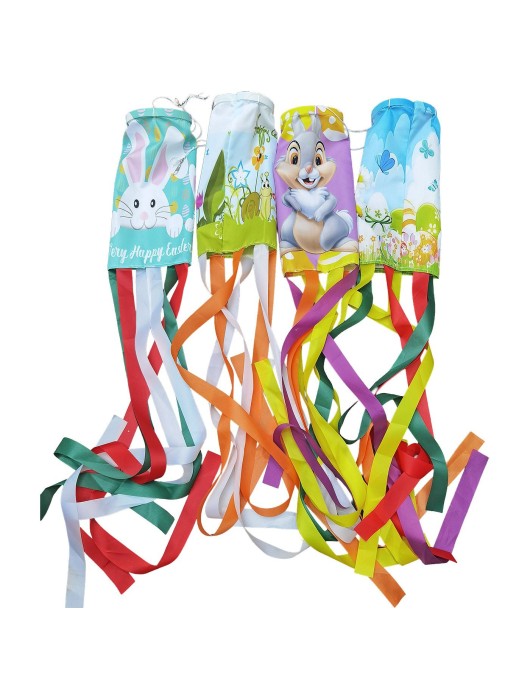 Ανεμοδούρι Πασχαλινό Σχέδιο 100 x ø10cm Bunny's 932274