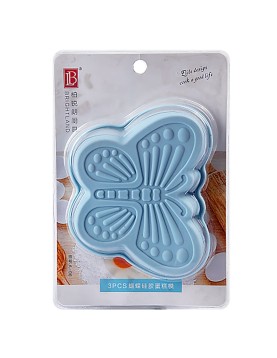 Φορμάκια Σιλικόνης Πεταλούδα 16x13x3cm Bunny's 932311