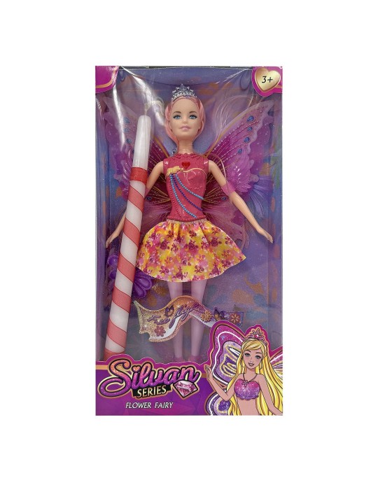 Λαμπάδα Κούκλα-Πεταλούδα 29cm 32x17x5cm Bunny's 932333