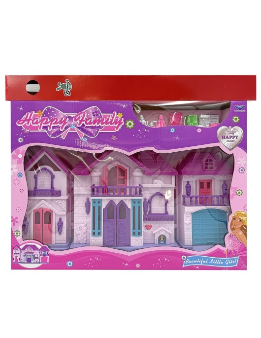 Λαμπάδα Σπίτι Happy Family 40x29x7cm Bunny's 932335