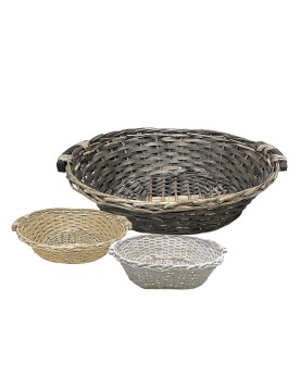 Καλάθι Μπαμπού 44x34x13cm Bunny's 932343