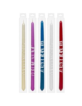 Λαμπάδα Χρωματιστή 40cm Bunny's 93298