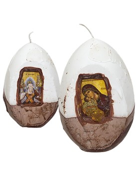 Κερί Αυγό Εικόνα 12cm Bunny's 93535