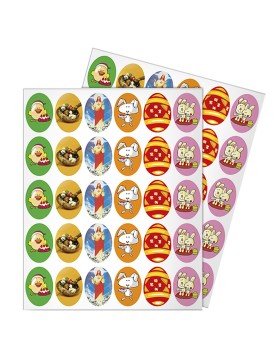 Χαλκομανία σετ=2καρ Καρ=19x15cm Bunny's 93596