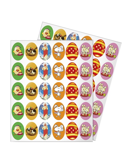 Χαλκομανία σετ=2καρ Καρ=19x15cm Bunny's 93596