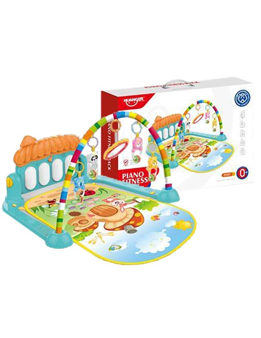 Βρεφικό Γυμναστήριο Μπαταρίας 45x32x8cm ToyMarkt 941086