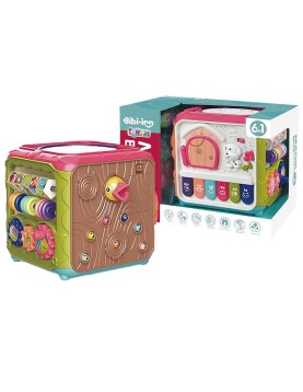 Μαγικός Κύβος Μπαταρίας 6 σε 1 Μπεμπέ 32x25x22cm ToyMarkt 941092