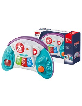 Βρεφικό Κρεβατιού με φως και Μουσική 39x26x10cm ToyMarkt 941096