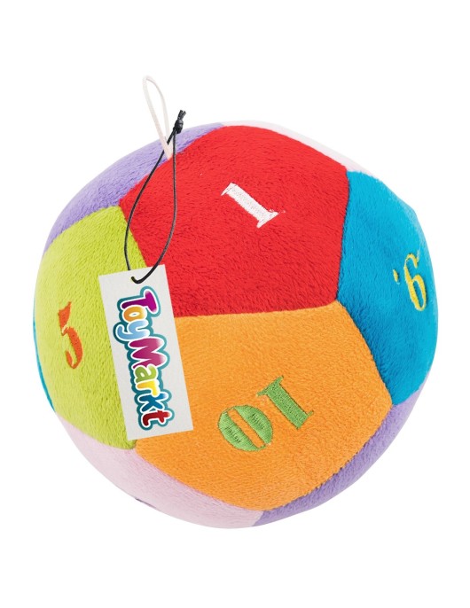 Μπεμπέ Μπάλα με Νούμερα 17cm ToyMarkt 941103