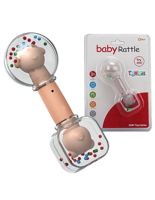 Κουδουνίστρα Αλτήρας 16x23cm ToyMarkt 941105