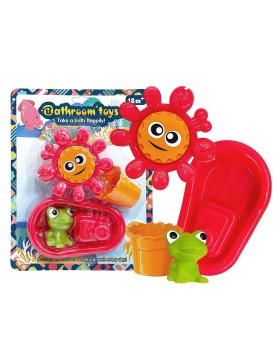 Παιχνίδι Μπανιέρας σε Καρτέλα 23x29x5cm ToyMarkt 941114