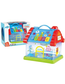 Σπιτάκι Μπεμπέ Μπαταρίας 23x20x15cm ToyMarkt 941119