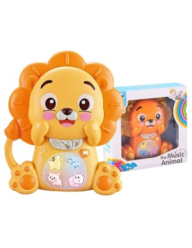 Προσχολικό Instrument με φως 16x17x5cm ToyMarkt 941122