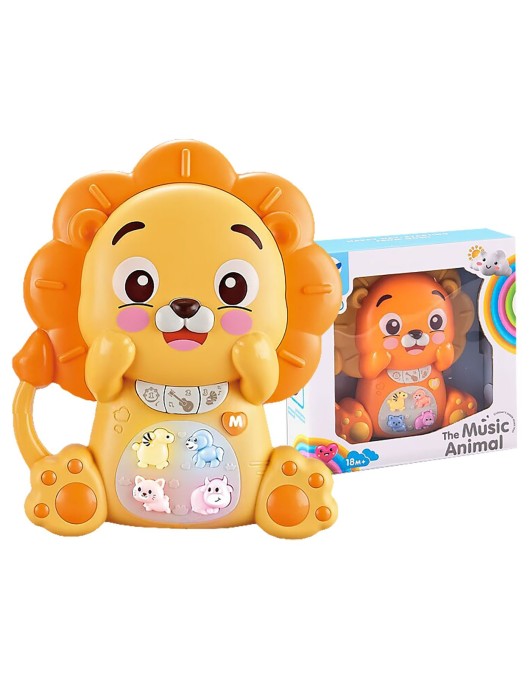 Προσχολικό Instrument με φως 16x17x5cm ToyMarkt 941122