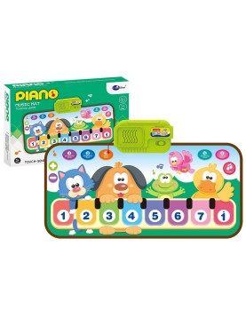 Πιανάκι Πατώματος Ζωάκια 60cm 26x19x5cm ToyMarkt 941124