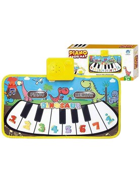 Πιανάκι Πατώματος Ζωάκια 46cm 31x15x4cm ToyMarkt 941133