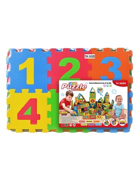 Παζλ Πατώματος 36 τεμ 40x27x4cm ToyMarkt 941134