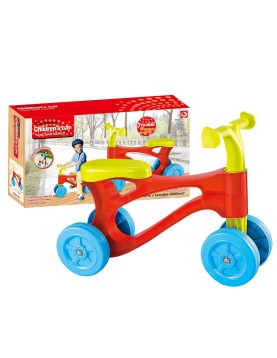 Ποδηλατάκι Συναρμολογούμενο με Τριγωνικό Σασί 44x24x11cm ToyMarkt 941135