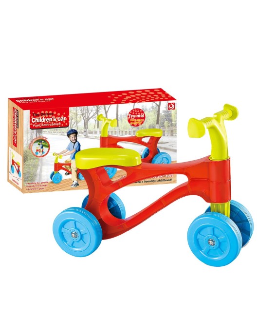 Ποδηλατάκι Συναρμολογούμενο με Τριγωνικό Σασί 44x24x11cm ToyMarkt 941135