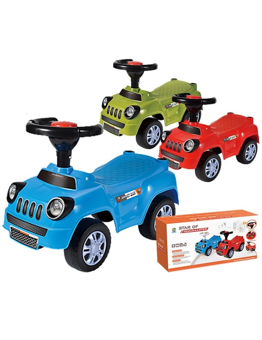 Αυτοκινητάκι Περπατούρα 51x24x18cm ToyMarkt 941138