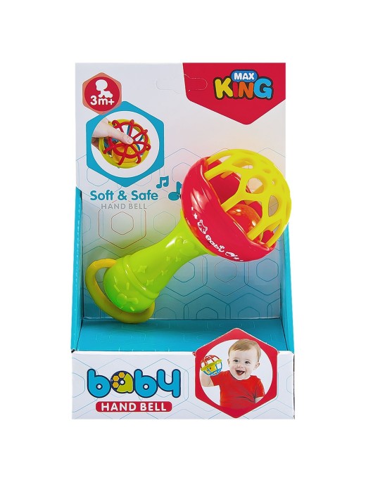Κουδουνίστρα Hand Bell 13x20x8cm ToyMarkt 941142