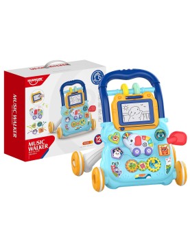 Μπεμπέ Περπατούρα με Μουσική 36x33x11cm ToyMarkt 941143