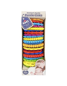 Μπρασελέ Βρεφικά 24 Διάφορα 8x23x5cm ToyMarkt 941144