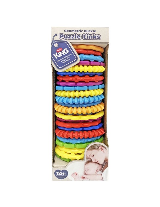 Μπρασελέ Βρεφικά 24 Διάφορα 8x23x5cm ToyMarkt 941144